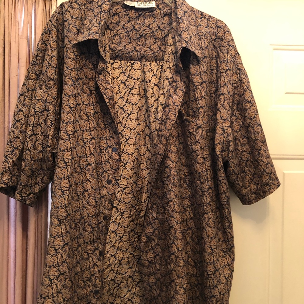 Button Front Shirt - image 2
